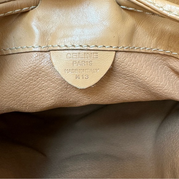 Celine Sac Seau Vintage Monogram Bucket Bag - Picture 13 of 14